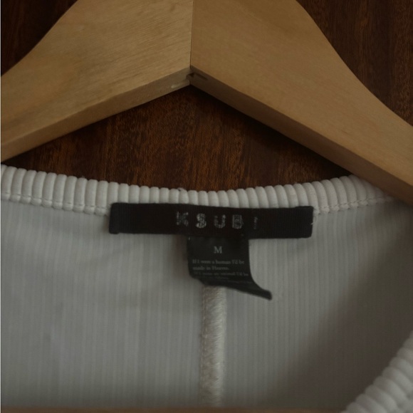 Ksubi Jeans Keyhole Top - Picture 4 of 5